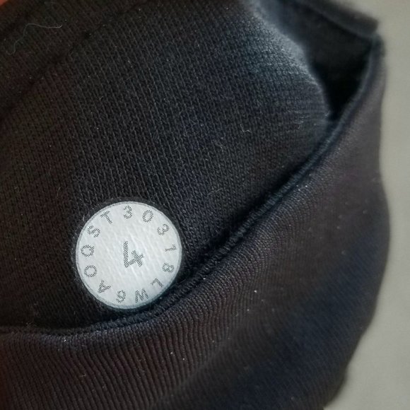 Lululemon Never Still High rise Crop 21 in black size 4 - Picture 10 of 10